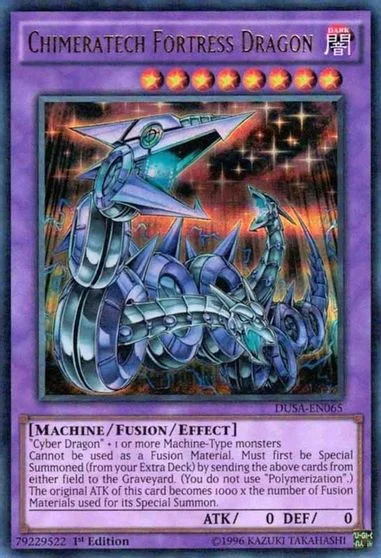 Chimeratech Fortress Dragon DUSA-EN065