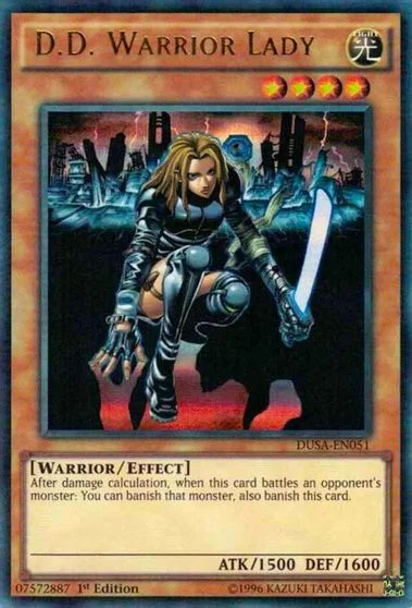 D.D. Warrior Lady DUSA-EN051