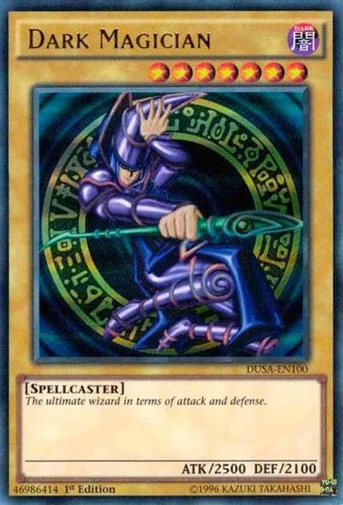 Dark Magician DUSA-EN100
