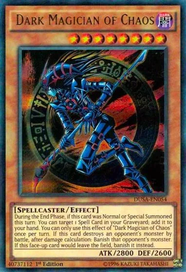 Dark Magician of Chaos DUSA-EN054