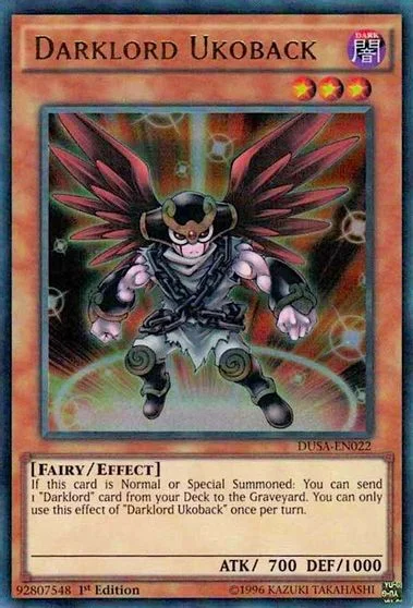 Darklord Ukoback DUSA-EN022