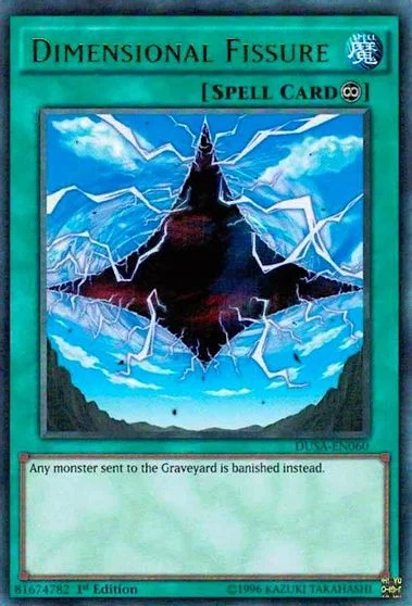 Dimensional Fissure DUSA-EN060