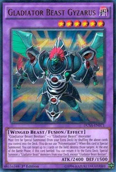 Gladiator Beast Gyzarus DUSA-EN071