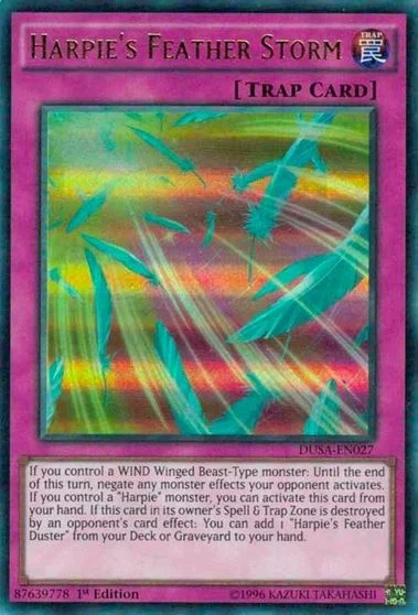 Harpie's Feather Storm DUSA-EN027