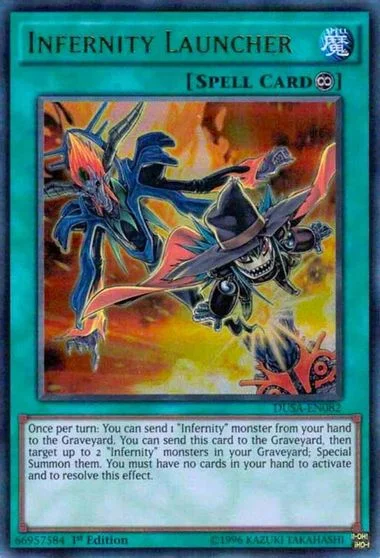 Infernity Launcher DUSA-EN082