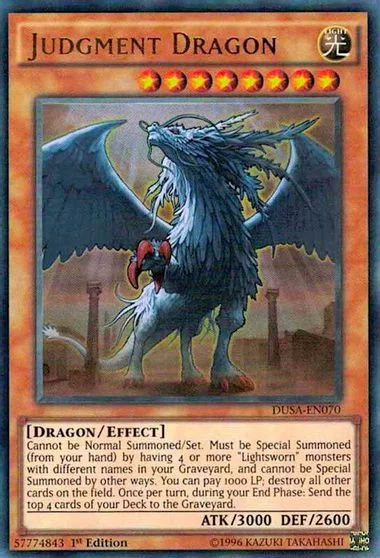 Judgment Dragon DUSA-EN070