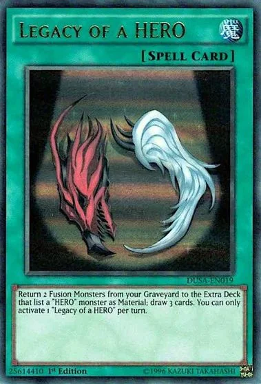 Legacy of a HERO DUSA-EN019