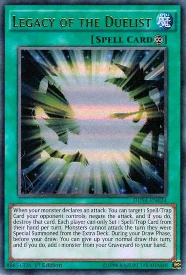 Legacy of the Duelist DUSA-EN024