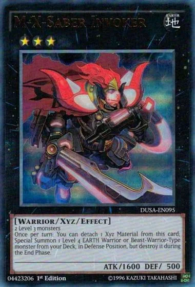 M-X-Saber Invoker DUSA-EN095