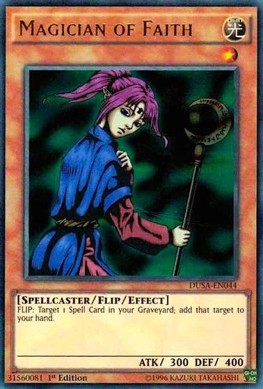 Magician of Faith DUSA-EN044