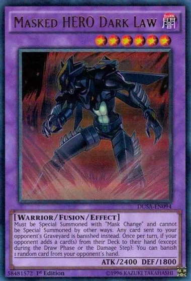 Masked HERO Dark Law DUSA-EN094