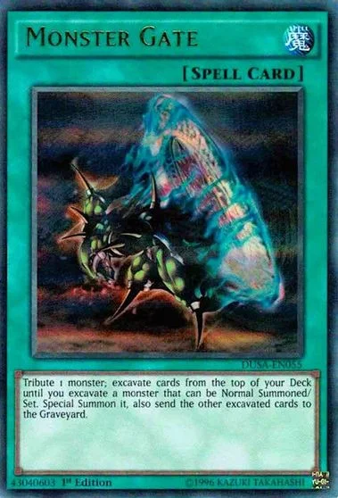 Monster Gate DUSA-EN055