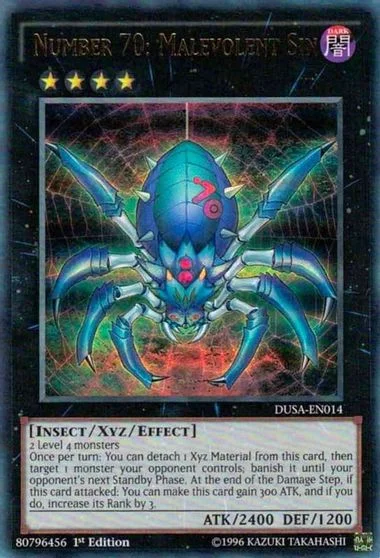 Number 70: Malevolent Sin DUSA-EN014
