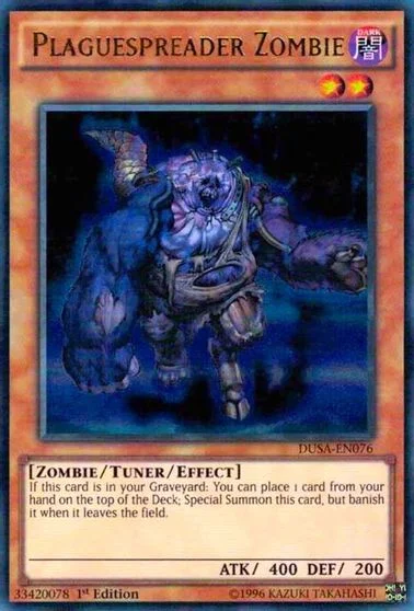 Plaguespreader Zombie DUSA-EN076