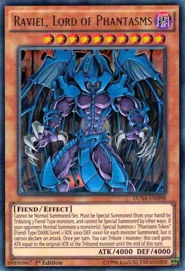 Raviel, Lord of Phantasms DUSA-EN098