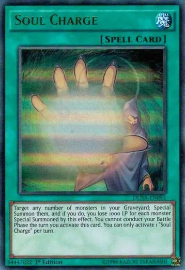 Soul Charge DUSA-EN092