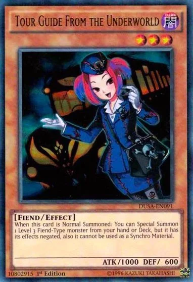 Tour Guide From the Underworld DUSA-EN091