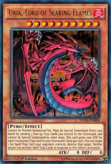 Uria, Lord of Searing Flames DUSA-EN096