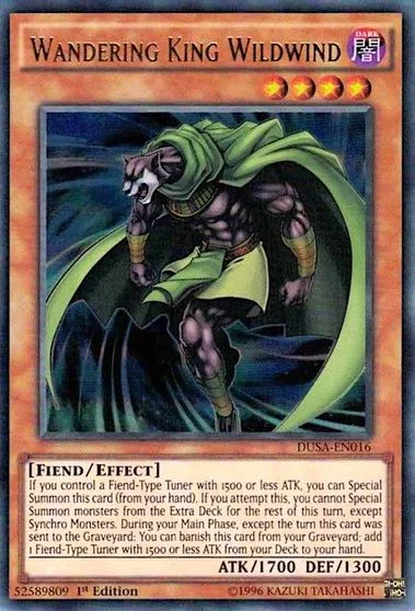 Wandering King Wildwind DUSA-EN016