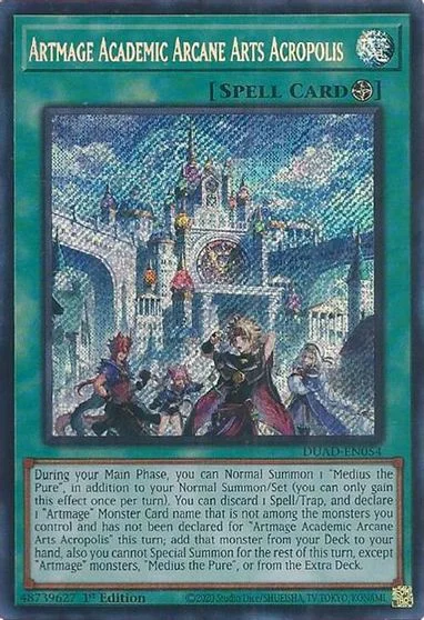 Artmage Academic Arcane Arts Acropolis DUAD-EN054