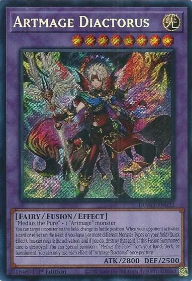 Artmage Diactorus DUAD-EN032