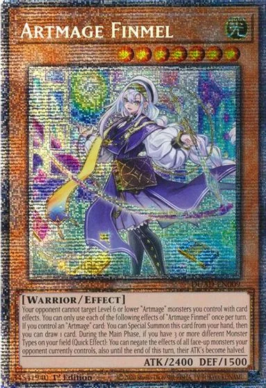 Artmage Finmel [Starlight Rare] DUAD-EN009