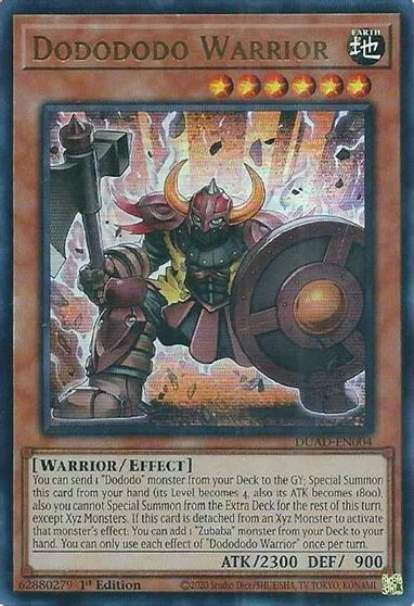 Dodododo Warrior DUAD-EN004