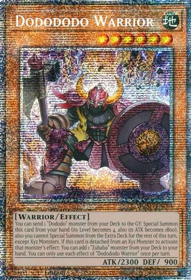Dodododo Warrior [Starlight Rare] DUAD-EN004
