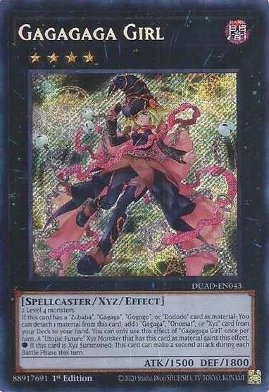 Gagagaga Girl DUAD-EN043