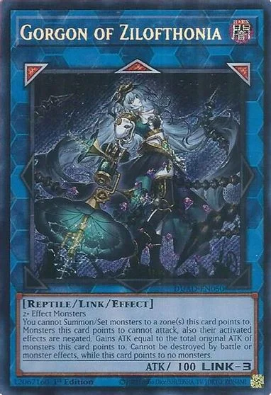Gorgon of Zilofthonia DUAD-EN050
