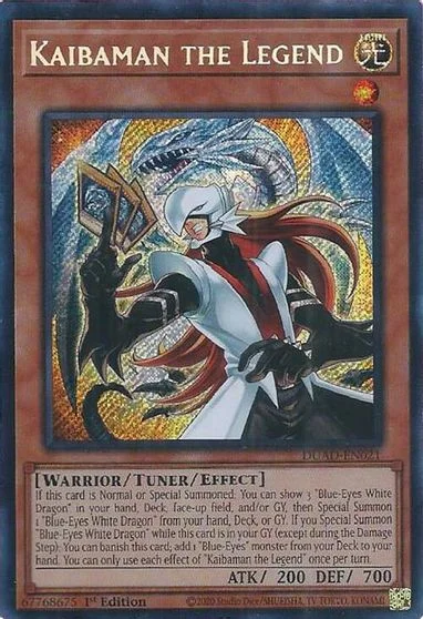Kaibaman the Legend DUAD-EN021