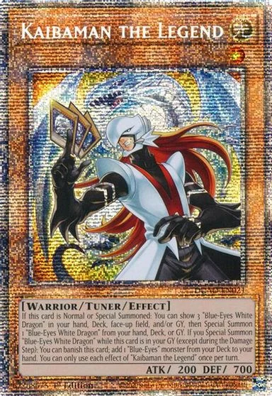 Kaibaman the Legend [Starlight Rare] DUAD-EN021
