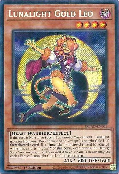 Lunalight Gold Leo DUAD-EN005