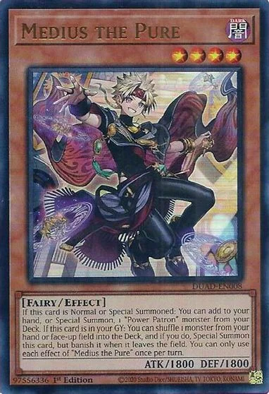 Medius the Pure DUAD-EN008