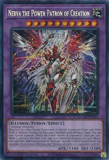 Nerva the Power Patron of Creation DUAD-EN033