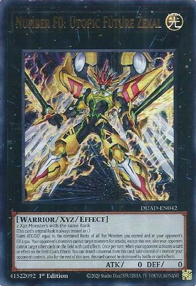 Number F0: Utopic Future Zexal DUAD-EN042
