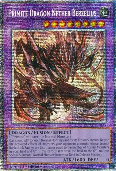 Primite Dragon Nether Berzelius [Starlight Rare] DUAD-EN035