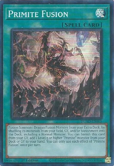 Primite Fusion DUAD-EN065