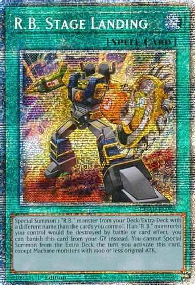 R.B. Stage Landing [Starlight Rare] DUAD-EN096