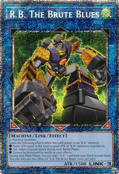 R.B. The Brute Blues [Starlight Rare] DUAD-EN094