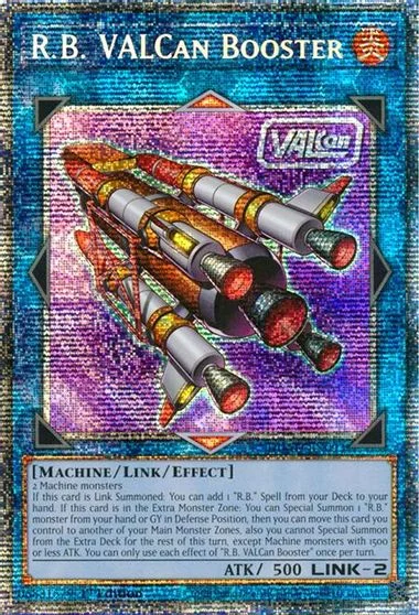 R.B. VALCan Booster [Starlight Rare] DUAD-EN093
