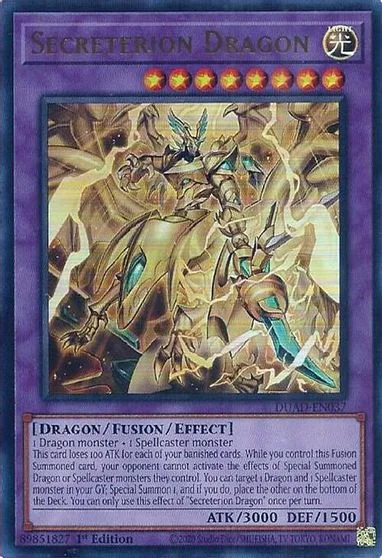 Secreterion Dragon DUAD-EN037
