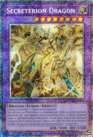 Secreterion Dragon [Starlight Rare] DUAD-EN037
