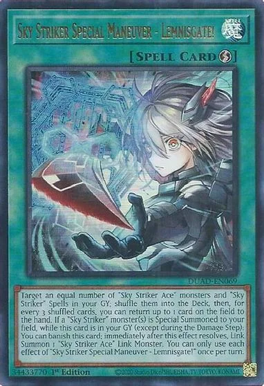 Sky Striker Special Maneuver - Lemnisgate! DUAD-EN069