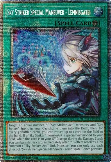 Sky Striker Special Maneuver - Lemnisgate! [Starlight Rare] DUAD-EN069