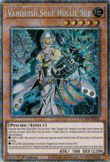 Vanquish Soul Hollie Sue [Starlight Rare] DUAD-EN022