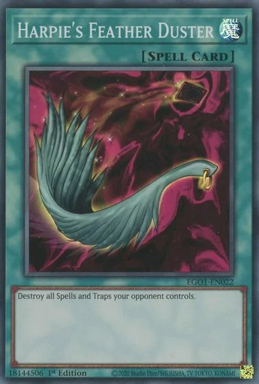 Harpie's Feather Duster EGO1-EN022