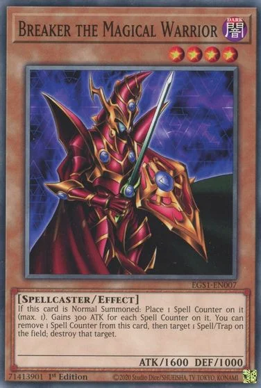 Breaker the Magical Warrior [1st Edition] EGS1-EN007