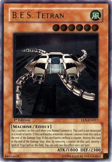 B.E.S. Tetran [1st Edition] EEN-EN017