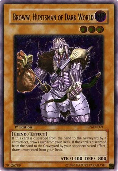 Broww, Huntsman of Dark World EEN-EN021